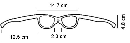 pappbrille